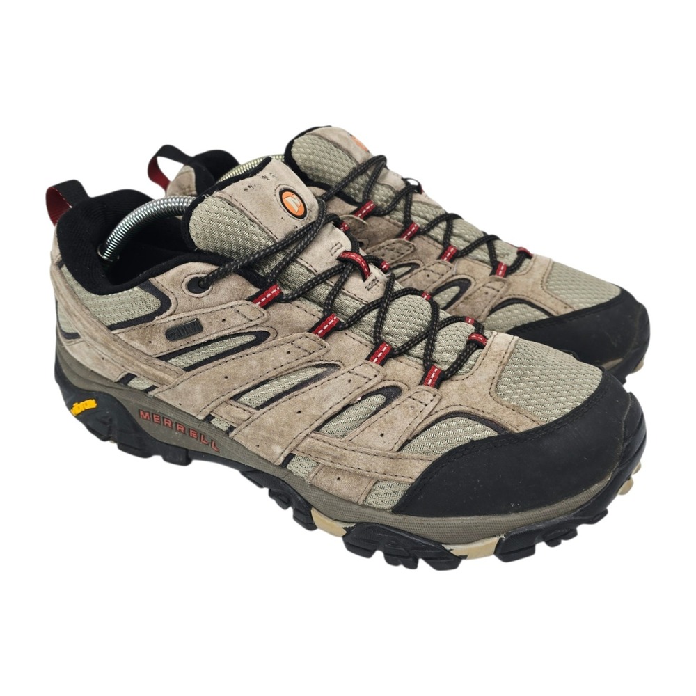 Merrell Moab 2 Mens 11.5 W Waterproof Bark Brown J08871W Vibram Hiking Outdoor